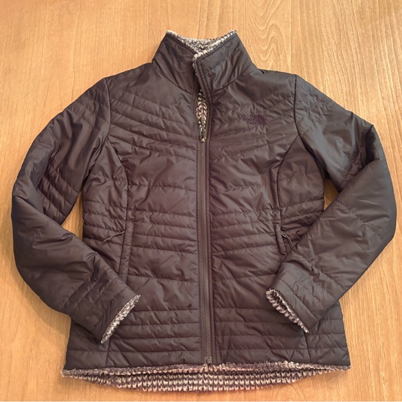 The North Face Women's Reversible Mossbud Swirl Jacket l Size: Medium - Picture 9 of 16